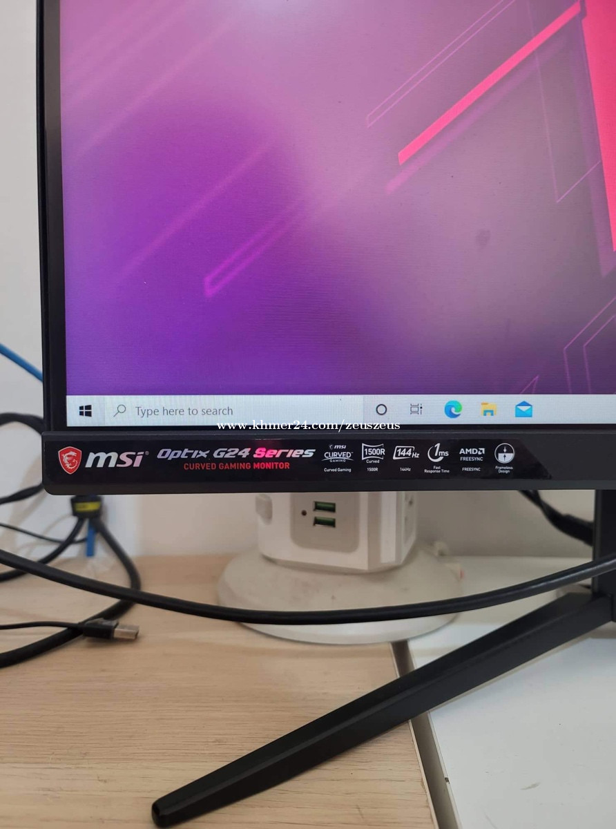 Sell monitor 24’ sold out Price 150 in Phnom Penh, Cambodia Zeus