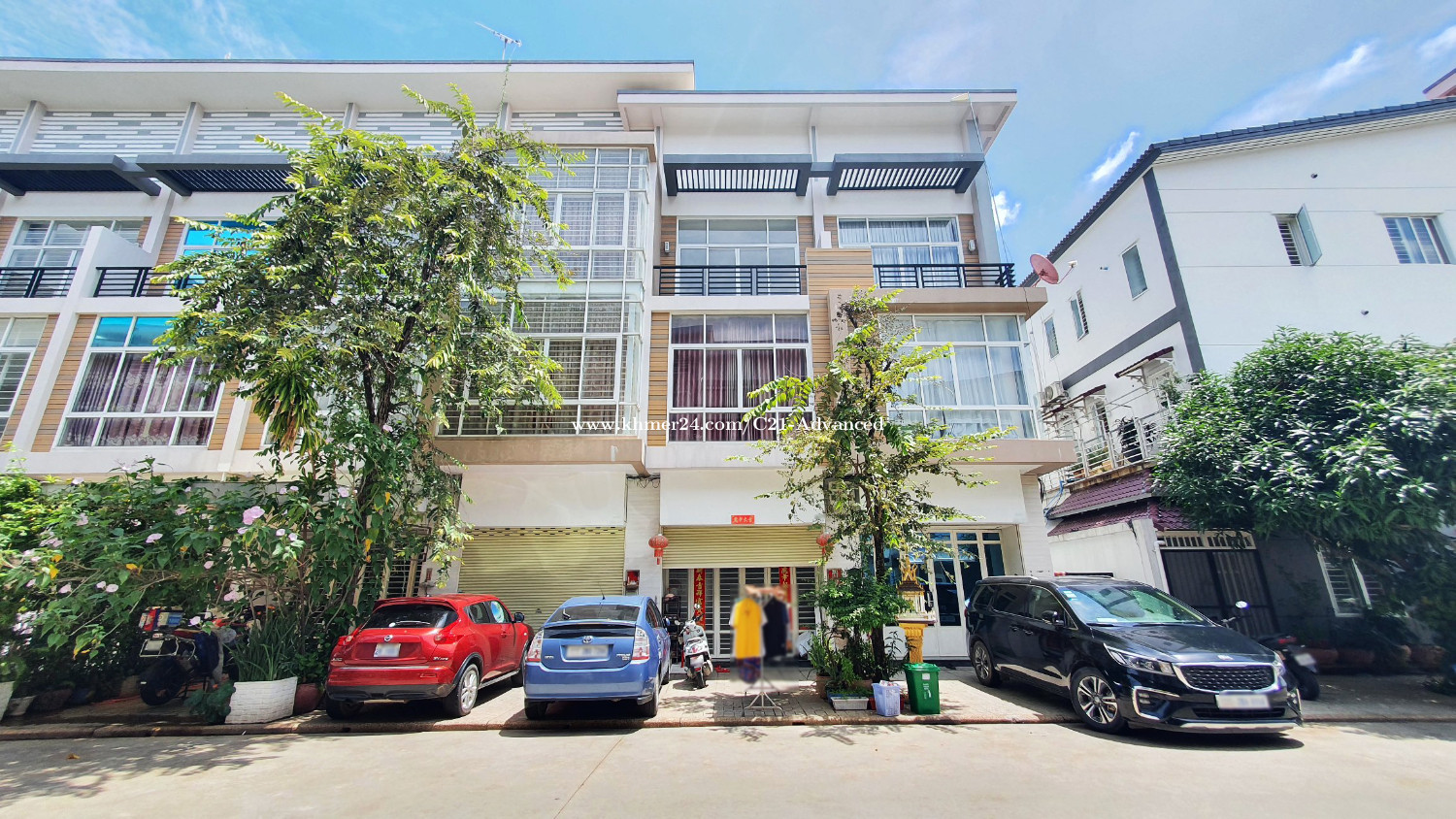 🏘 ផ្ទះអាជីវកម្ម (SHB) នៅជិត Condo ក្នុងបុរី ប៉េងហួតបឹងស្នោរ(Polaris1
