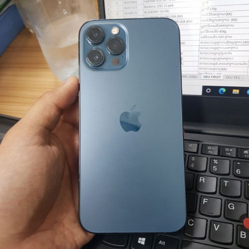 iPhone 12 Pro Max LL/A Price 820.00 in Phnom Penh, Cambodia San