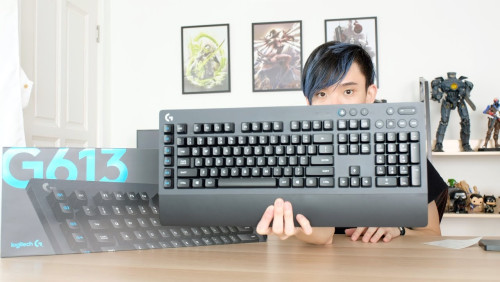 wireless Gaming Keyboard Logitech G613