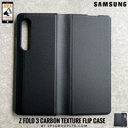 Z fold 4 Carbon texture flip case in Phnom Penh, Cambodia on