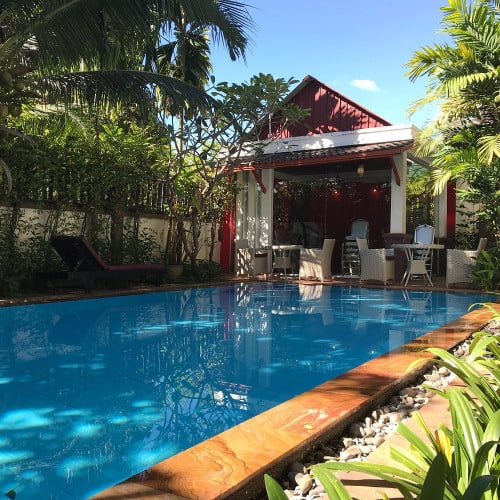 Boutique for rent in Siem Reap Sala Komreuk