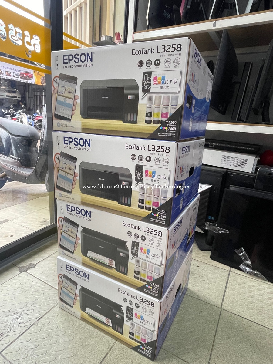 Printer Epson L3258 Printer Scan Copy Wifi Price 19900 In Phnom Penh Cambodia 7347