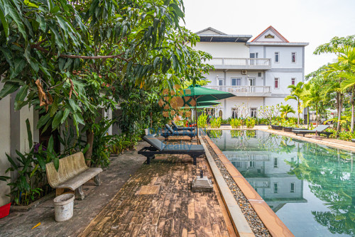 Boutique for Rent in Krong Siem Reap-Bakheng Road