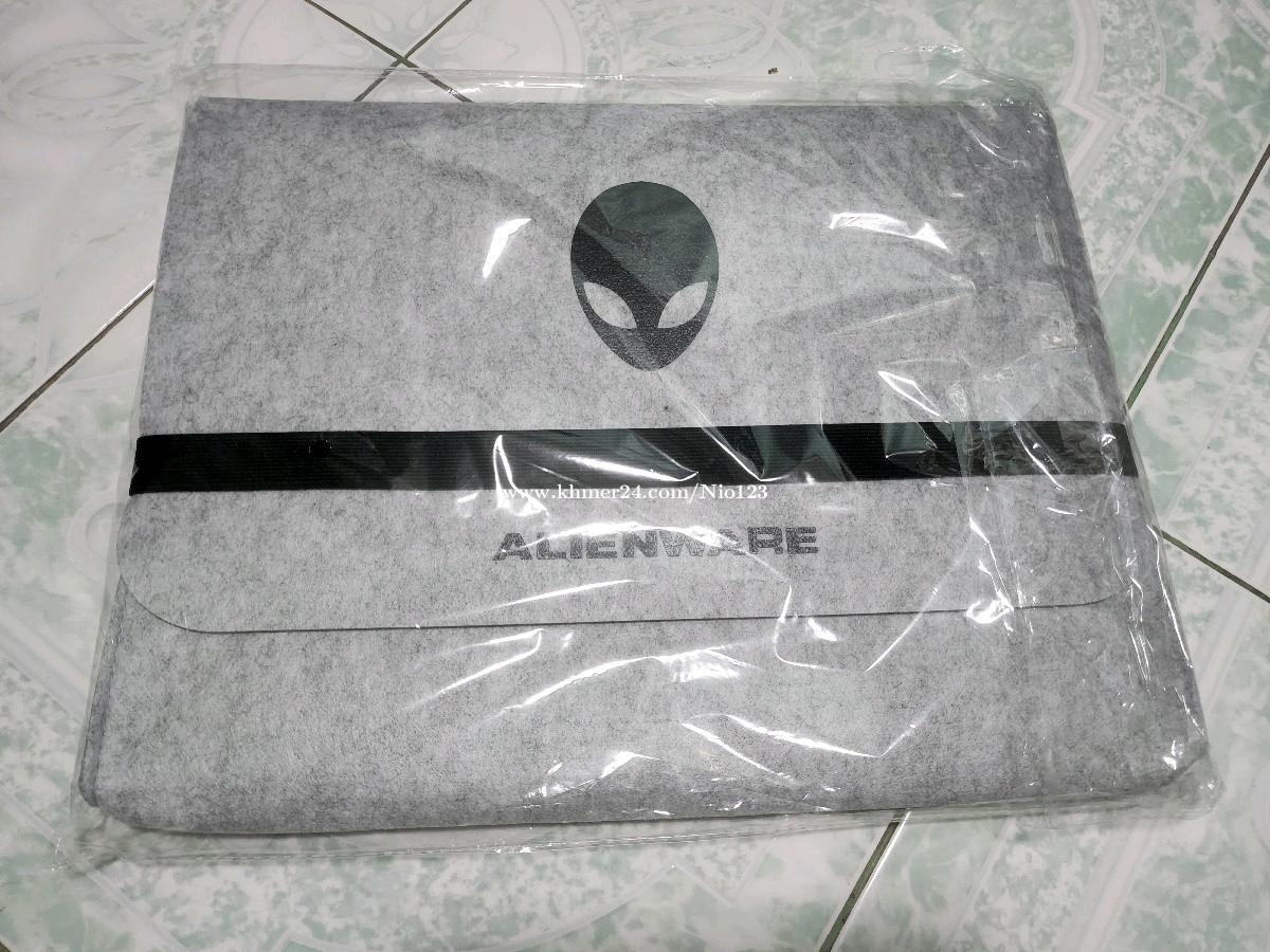 Alienware bag for laptop 17" Price 15 in Phnom Penh, Cambodia Nio