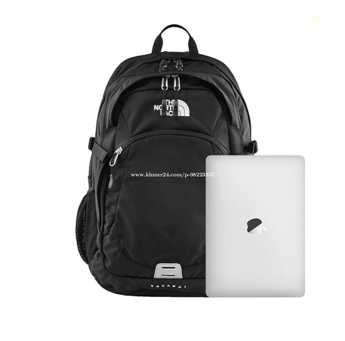 The North Face backpack in Phnom Penh, Cambodia on