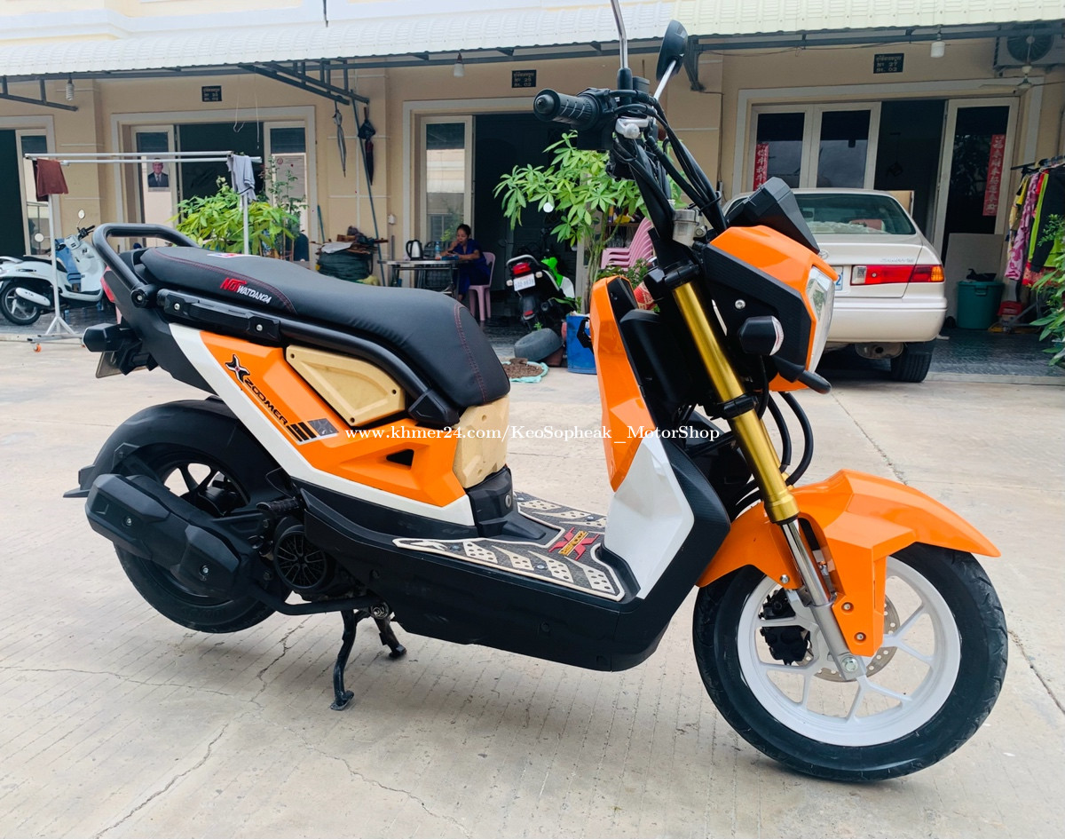 honda zoomer x 150cc