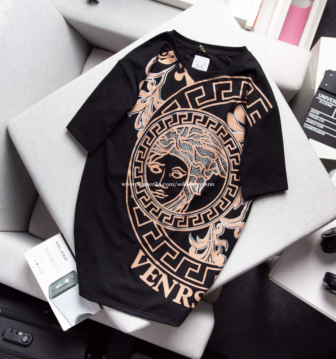 Versace in Phnom Penh, Cambodia on