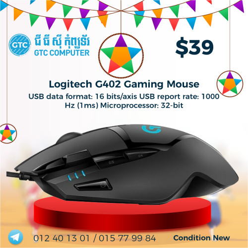 logitech g402 shopee