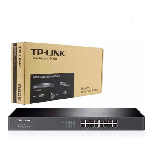 Tp Link 16 Port Gigabit Rackmount Switch TL SG1016 Price 65 00 In Ou