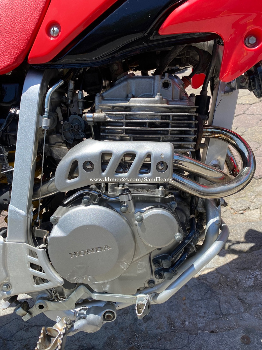 honda xr 250 chassis 200