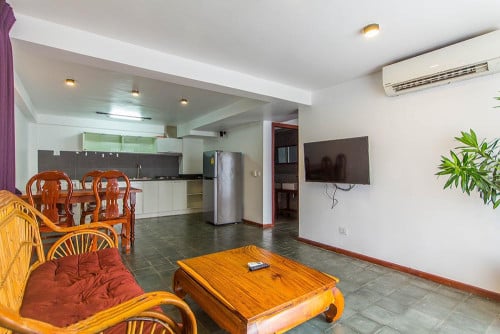 TTP area | Spacious Fully furnished 2 bedrooms for rent nearby Russian market