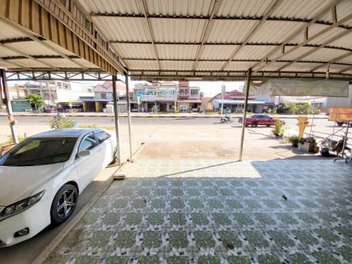 House for Rent at Bavet, Svay Rieng ផ្ទះជួលនៅបាវិតលើ (Google Map)