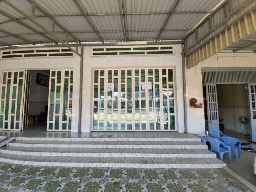 House for Rent at Bavet, Svay Rieng ផ្ទះជួលនៅបាវិតលើ (Google Map)