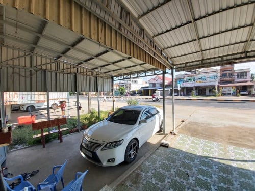 House for Rent at Bavet, Svay Rieng ផ្ទះជួលនៅបាវិតលើ (Google Map)