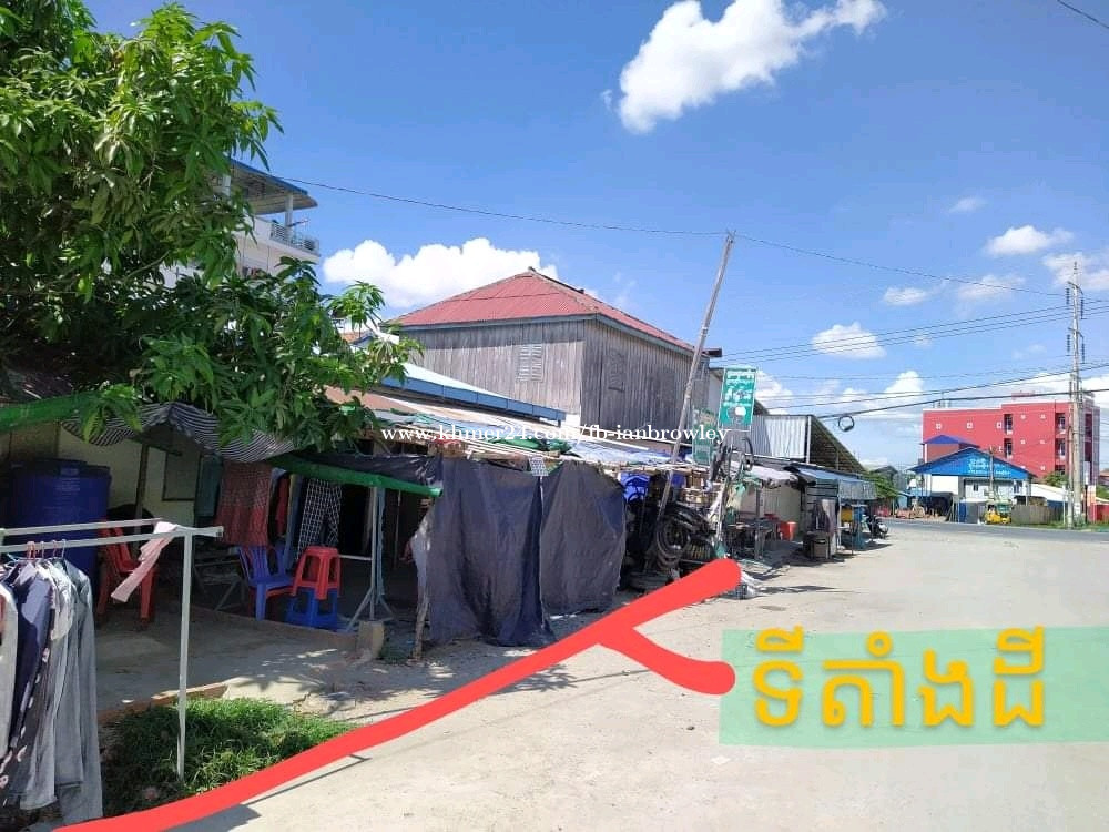 Land for sale. National Road 3. Near airport Price 150000 in Chaom