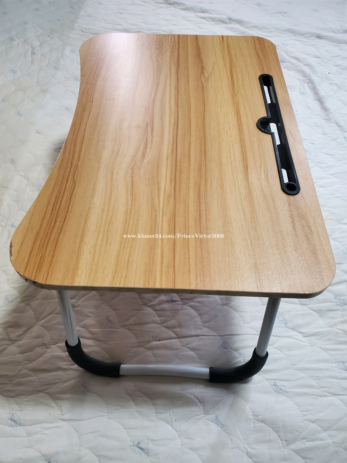 Laptop Desk Foldable Notebook Laptop Stand Bed Tabletop Desks Home Price 18.00 in Phnom Penh