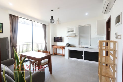 Independence Monument area| Western style 1 bedroom serviced apartment for |Motor parking|