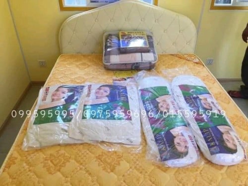 ឈុតគ្រែដែកក្បាលពូក 1,6ម ×2,0ម