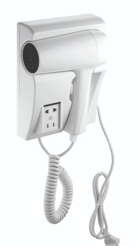 Wall-Mounting Professional Standing Hair Dryer