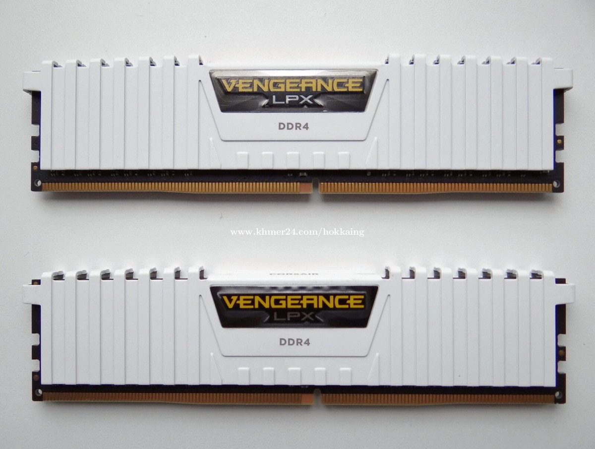 (Sold) 32gb (2x16gb) 3600 Mhz Corsair Vengeance LPX DDR4 Ram White ...