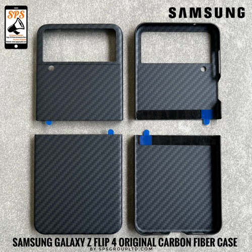 Samsung Galaxy Z Flip 4 original carbon fiber case in Phnom Penh