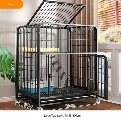 Multiple layers cat cage and cat accessories