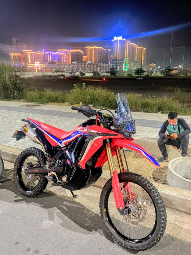 honda crf 2021 model