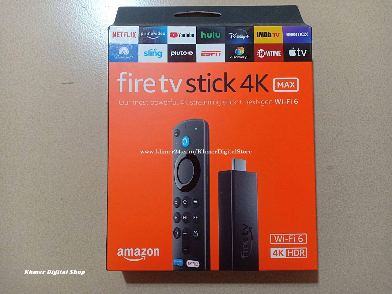 All-new  Fire TV Stick 4K streaming device, more than 700,000 movies  and TV episodes, supports Wi-Fi 6, watch free & live TV