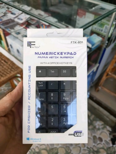 Fantech Keyboard Number