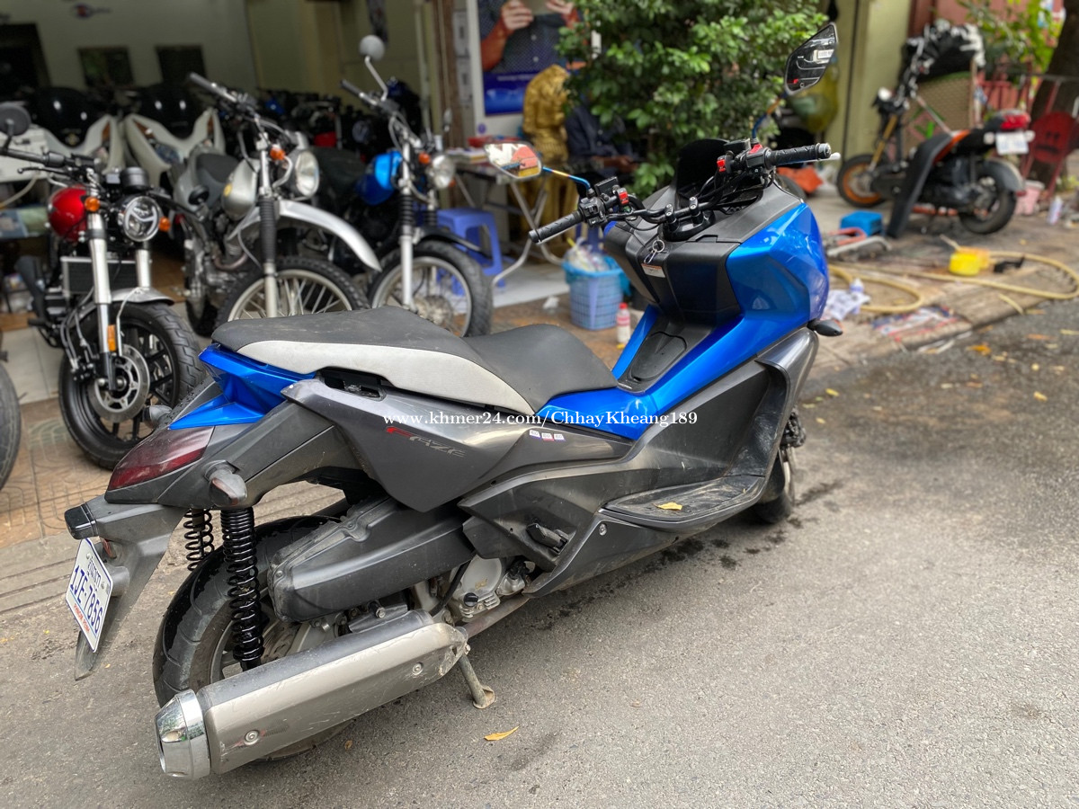 honda faze 250cc