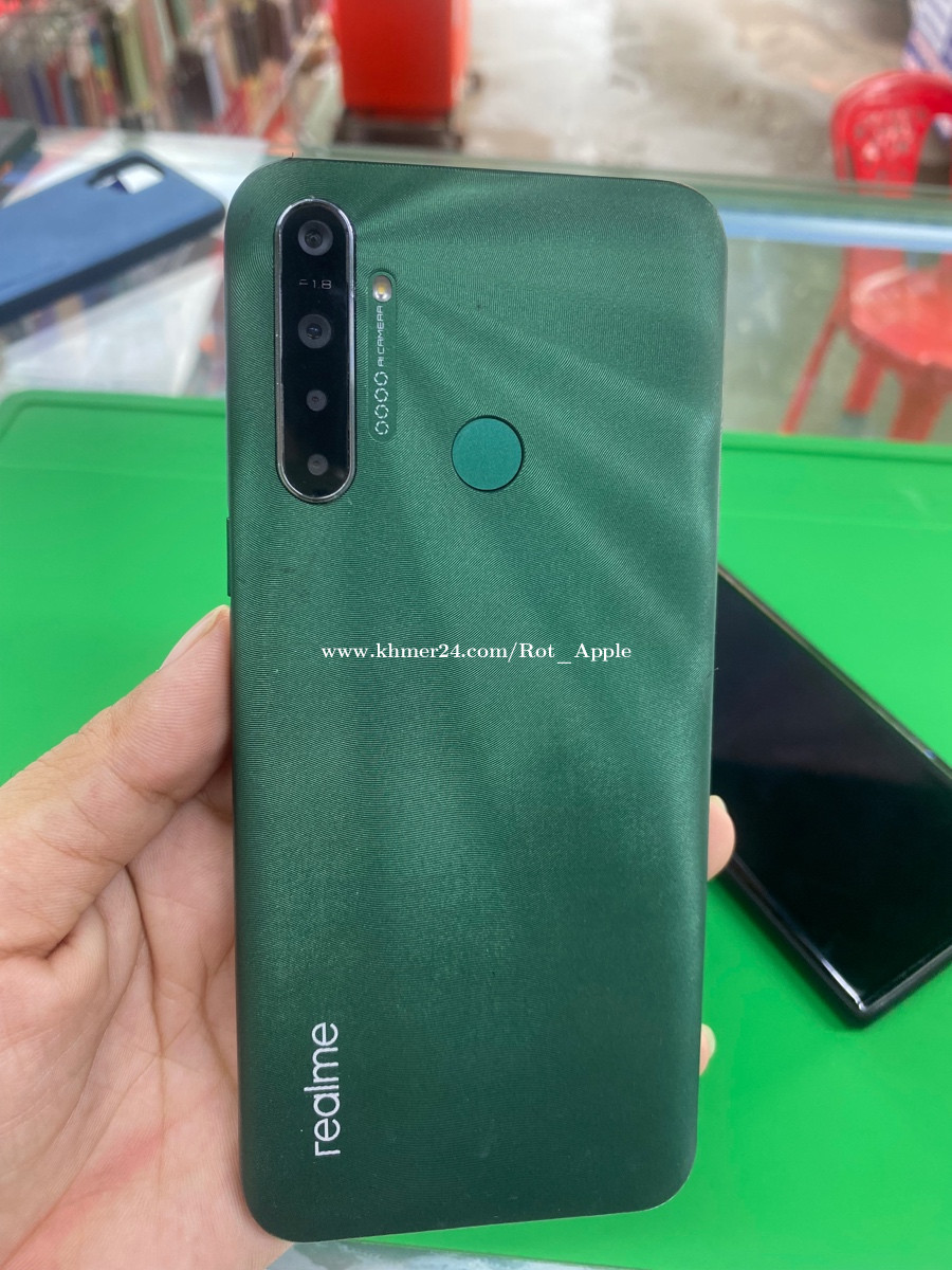 Realme 5i Price 75 in Phnom Penh, Cambodia រ៉ូត អេបផល