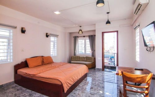 TTP area | Brightness & clean apartment one bedrooms for rent near Russian market