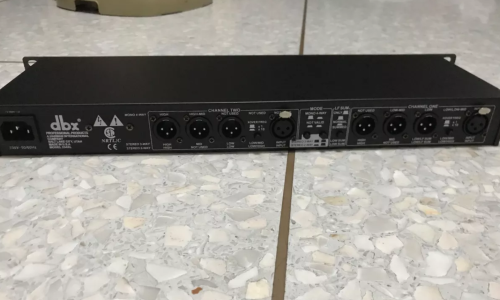 DBX 234XL cross-over ប្រពន្ធ័ច្រោះសំលេង សំរាប់ Professional Sound