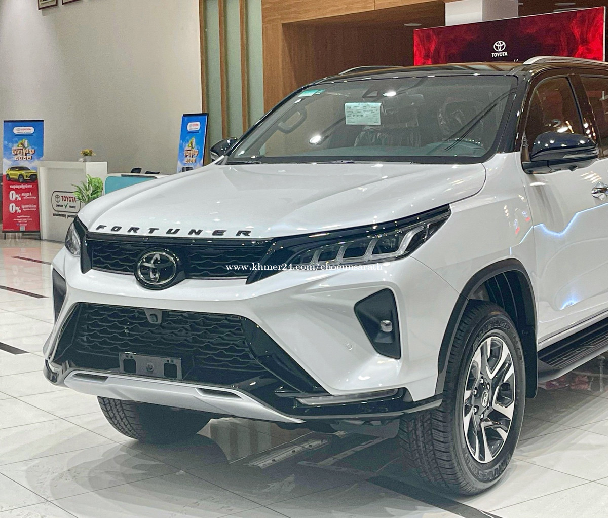 Toyota Fortuner legender 2023 in Phnom Penh, Cambodia on