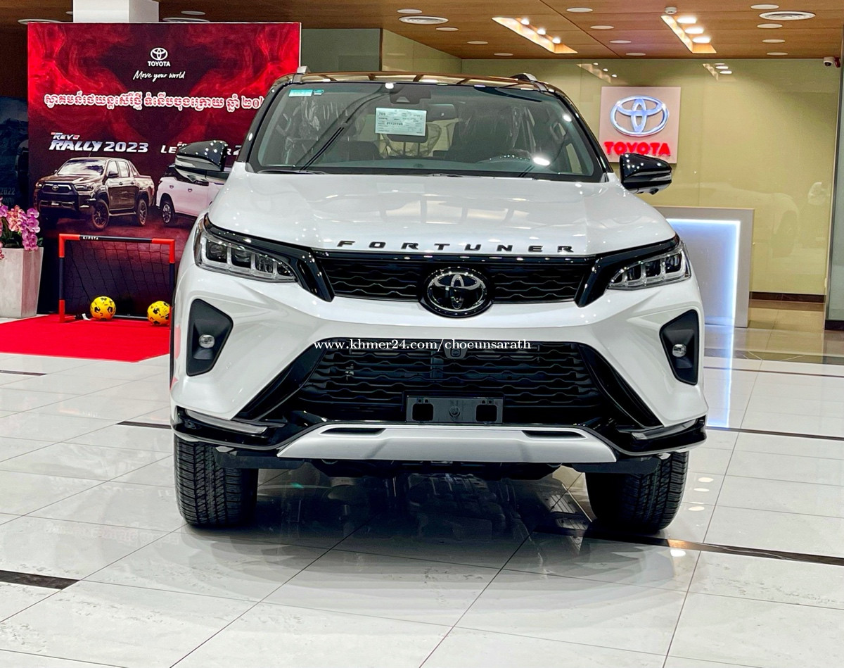 Toyota Fortuner legender 2023 in Phnom Penh, Cambodia on