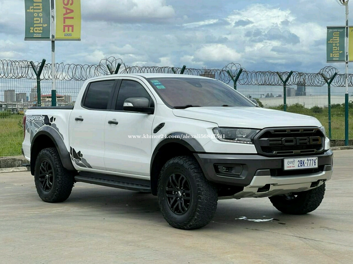 FORD RANGER RAPTOR 2020 Price $59999.00 in Phnom Penh, Cambodia - Alex