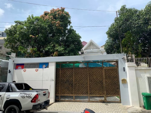 ផ្ទះវីឡាសម្រាប់លក់ ទីតាំងនៅសង្កាត់បឹងកេងកង3, Villa for Sale in BKK3, Property Code: VBRE00546