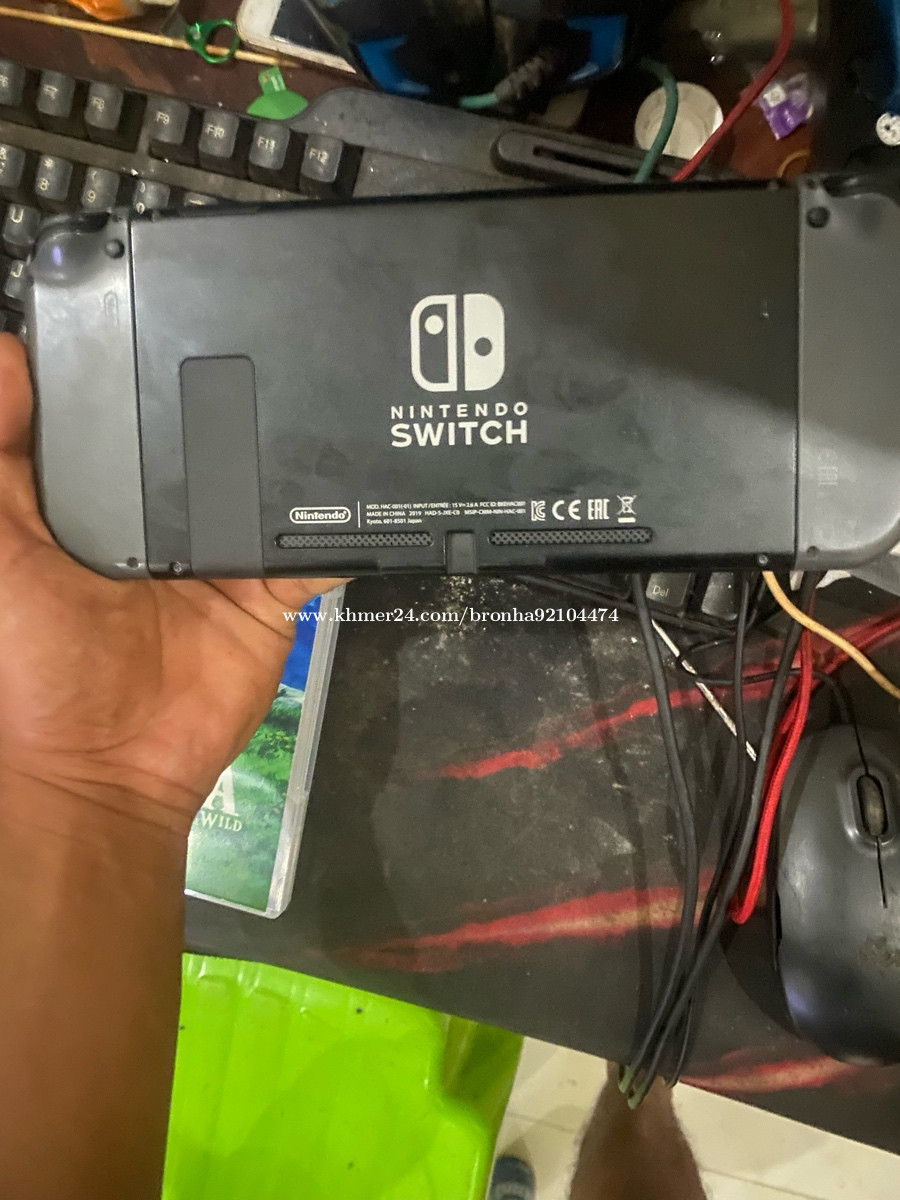 Nintendo Switch V2 No JB Price 190.00 in Kampong Cham, Cambodia Bro