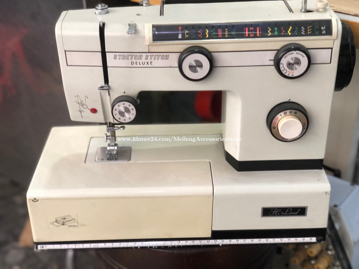 Sewing machine Price 70.00 in Phnom Penh, Cambodia Meileng