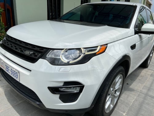 Range Rover Discovery Sport 2015