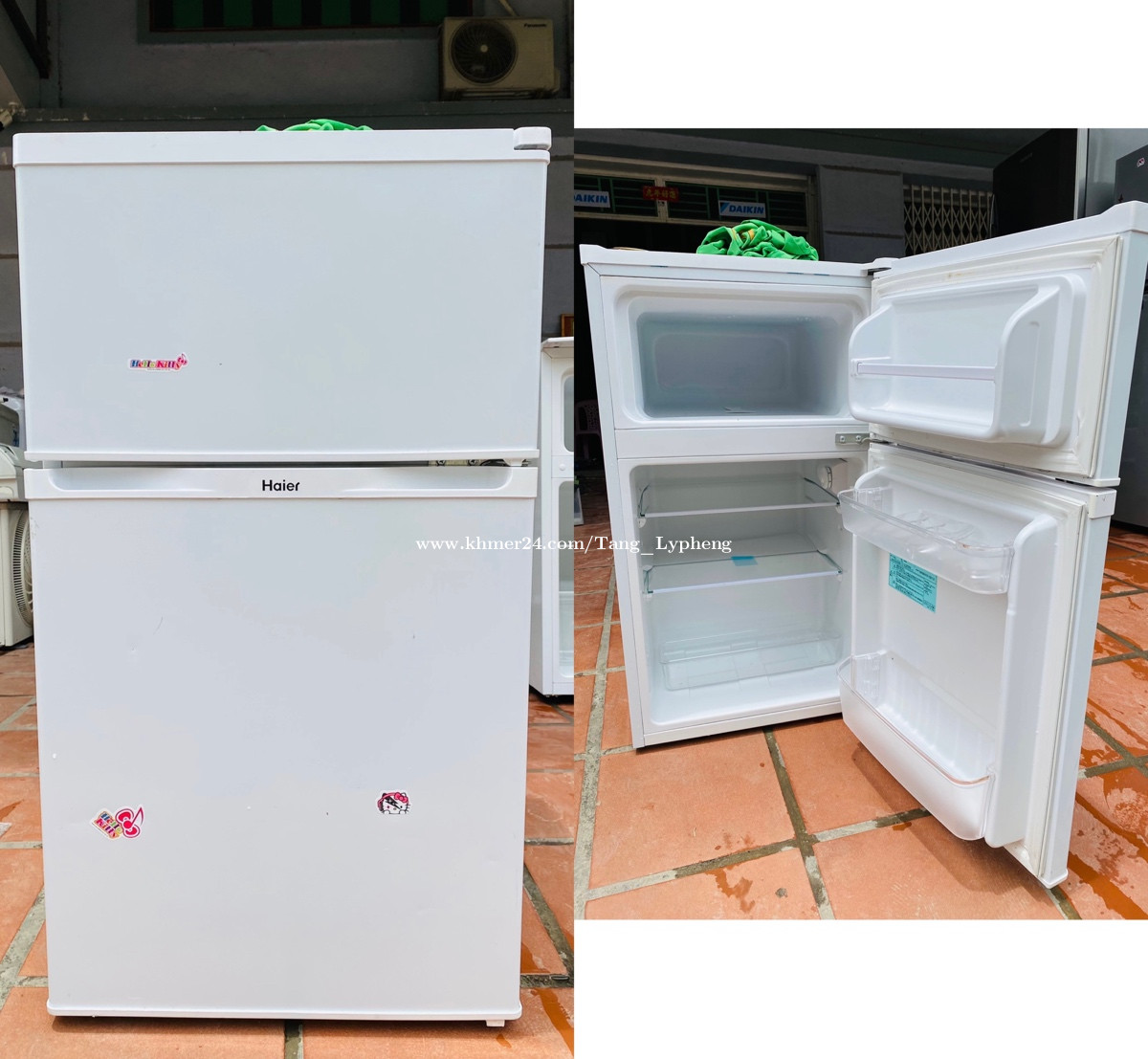 Fridge for sell 0.80m Price 85.00 in Phnom Penh, Cambodia Tang Lypheng
