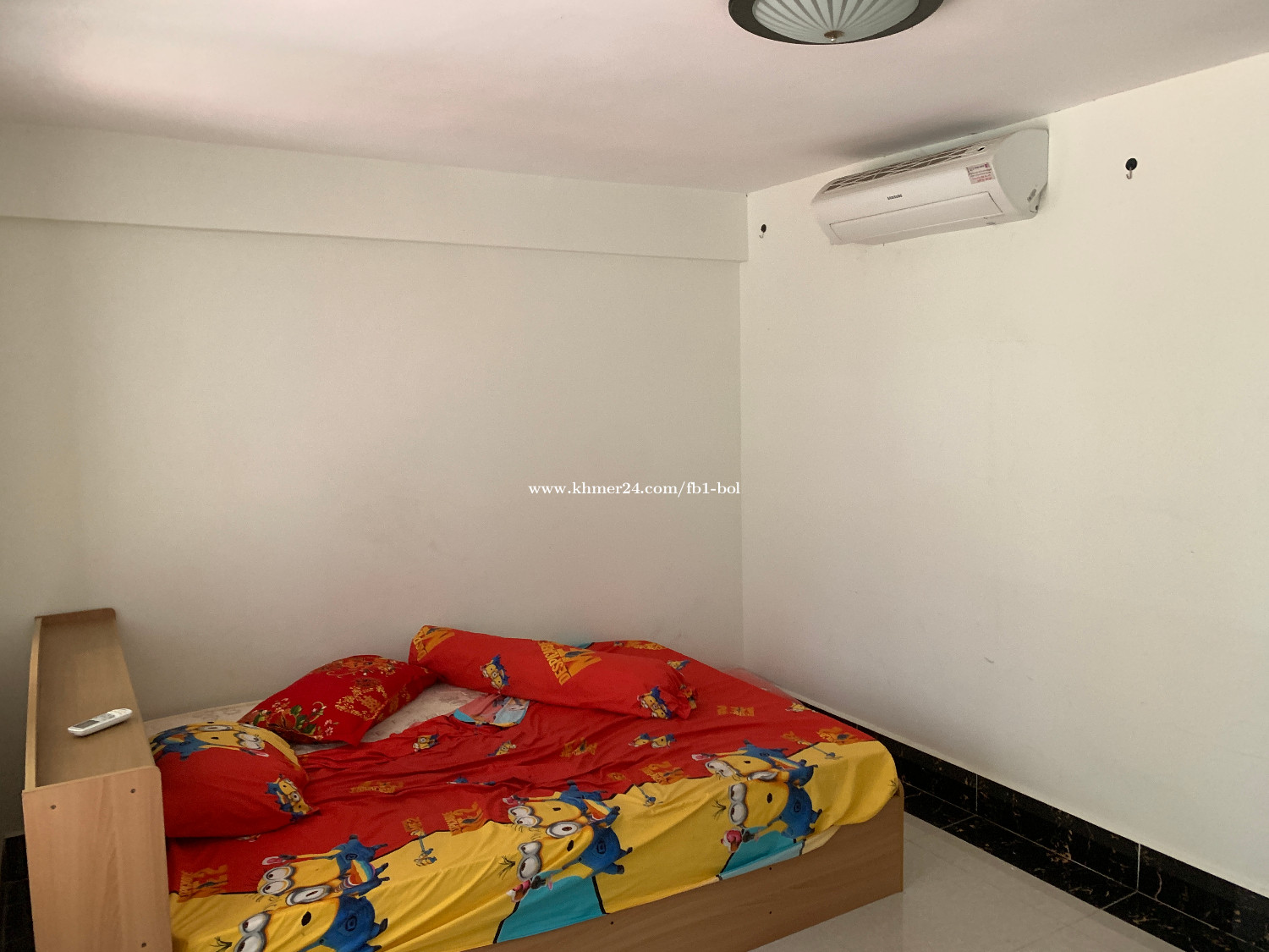 Flat for Rent បុរីមង្គល ភ្នំពេញ គម្រោងទី៣ in Kiloumaetr Lekh Prammuoy