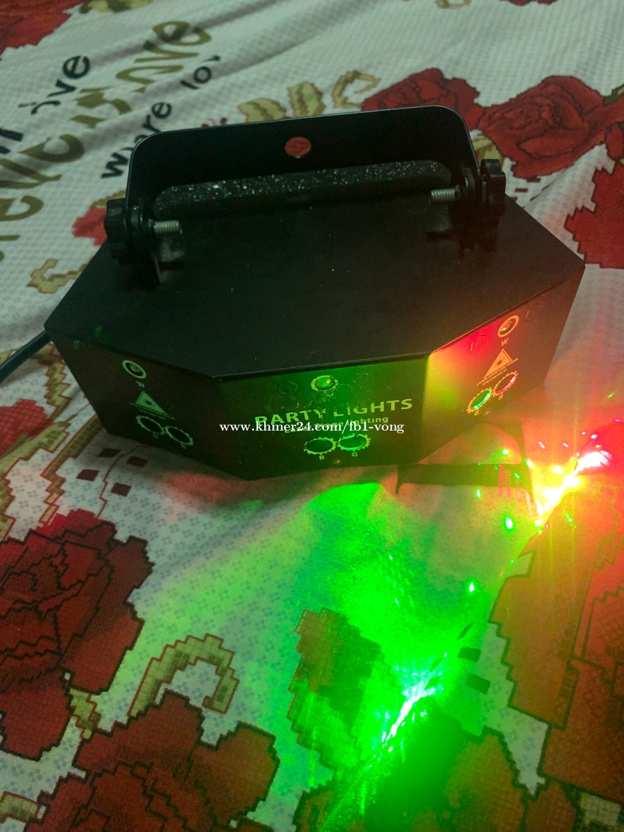 Party Light Laser Strage Lighting in Phnom Penh, Cambodia on