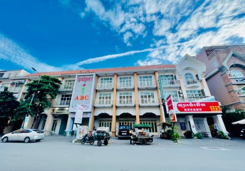 Commercial 03 Flats-Building Near Aeon Mall 1, 03 Floors, 6,500$, Restaurant, Coffee Shop, Berkery