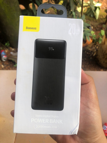Power Bank 20000mah Fast Charge 20w