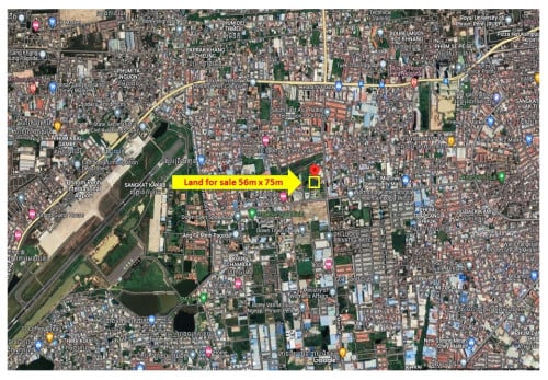 土地急售(低于市场价)ដីលក់បន្ទាន់តំលៃក្រោមទីផ្សារ Land for sales near Don Bosco, Northbridge St.(1019)