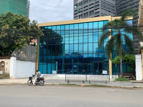 Building for Rent/អគារសម្រាប់ជួល នៅសង្កាត់បឹងកក់1, Property Code: VBRE00541