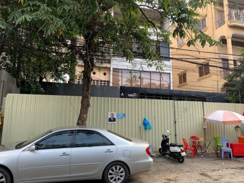 ផ្ទះអាជីវកម្មសម្រាប់ជួល (ជាភោជនីយដ្ឋាន)/Shophouse for Rent in Boeng Reang,Property Code: VBRE00538