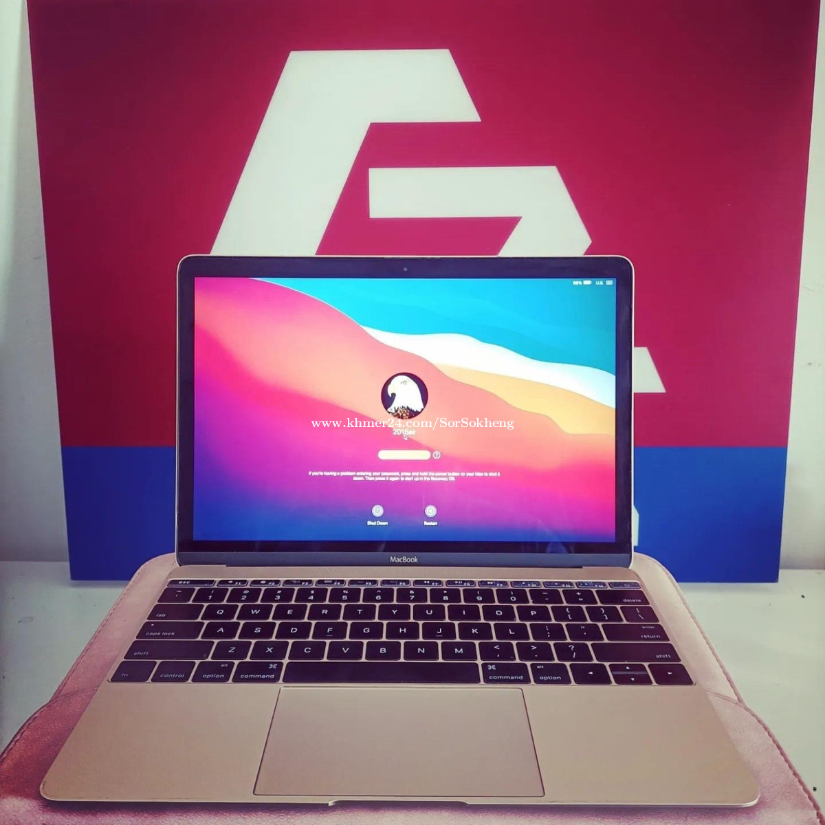 Macbook air 2015 8GB+512GB Price $490.00 in Siem Reap, Cambodia